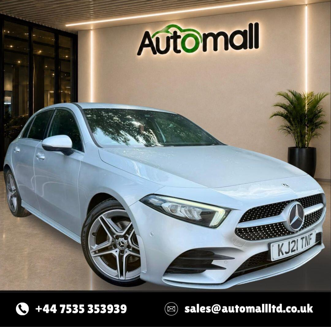 2021 Mercedes-Benz A-Class