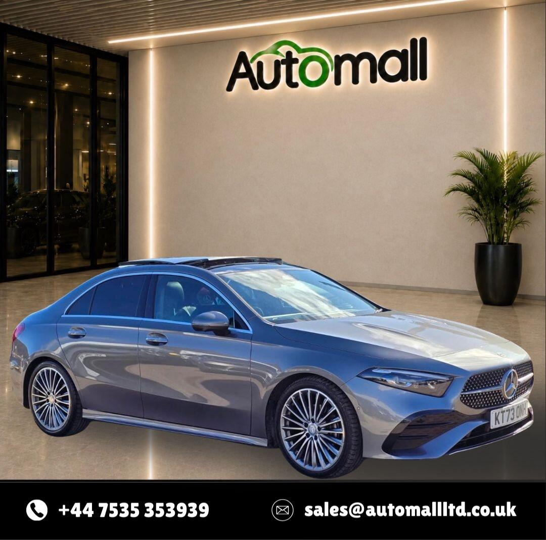 2023 Mercedes-Benz A-Class