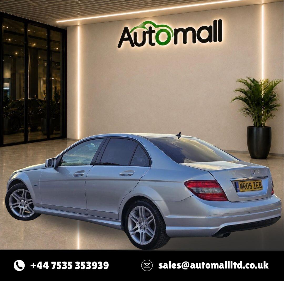 2009 Mercedes-Benz C-Class