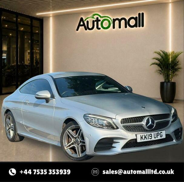 2019 Mercedes-Benz C-Class