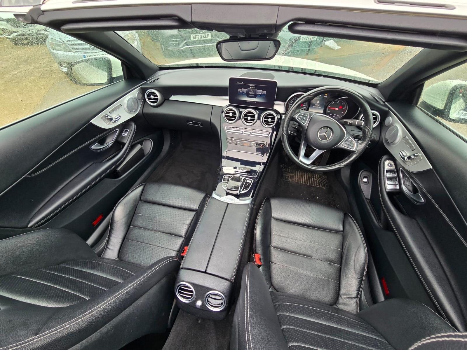 2018 Mercedes-Benz C-Class