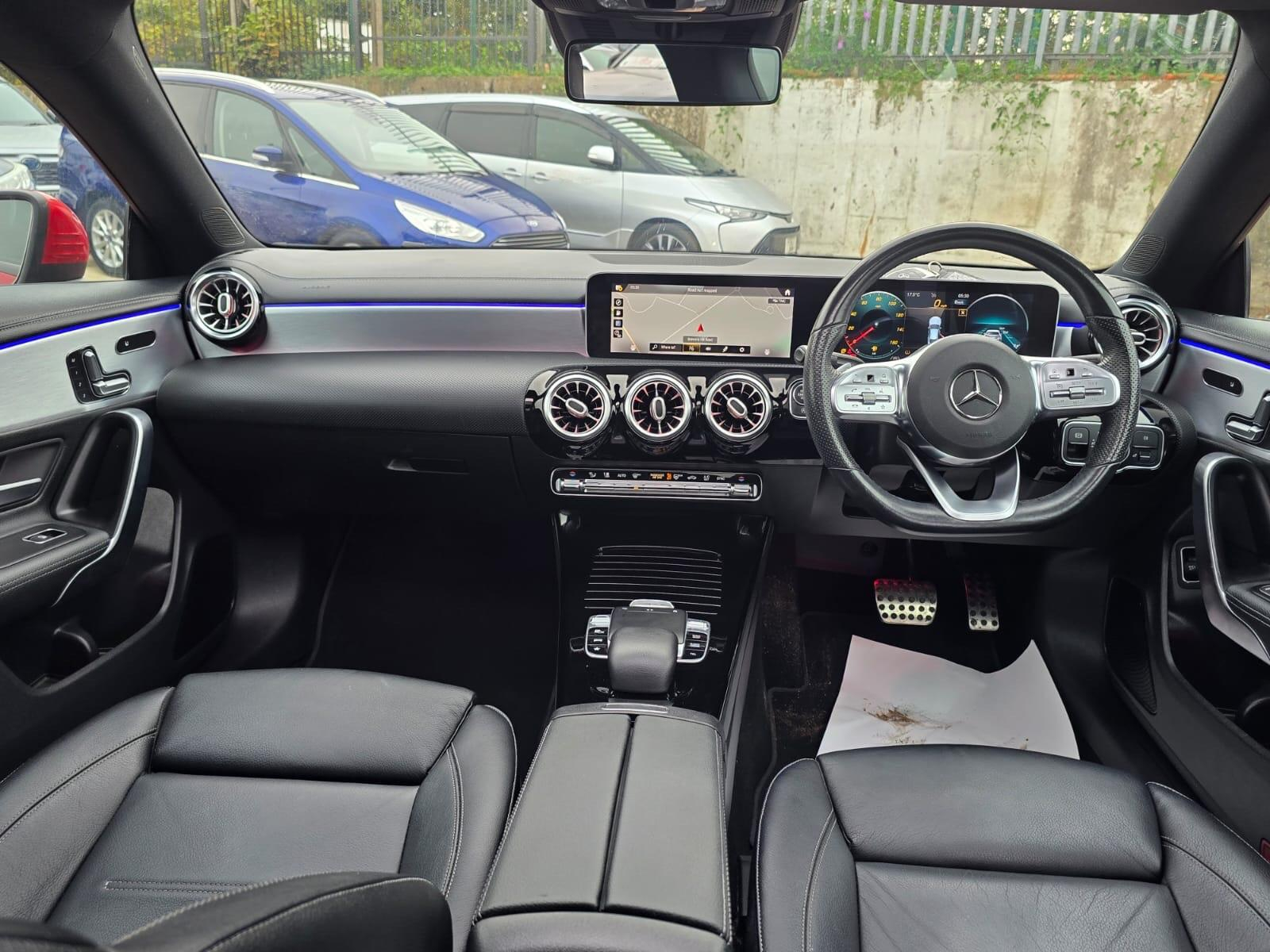 2019 Mercedes-Benz CLA