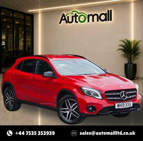 2019 Mercedes-Benz GLA