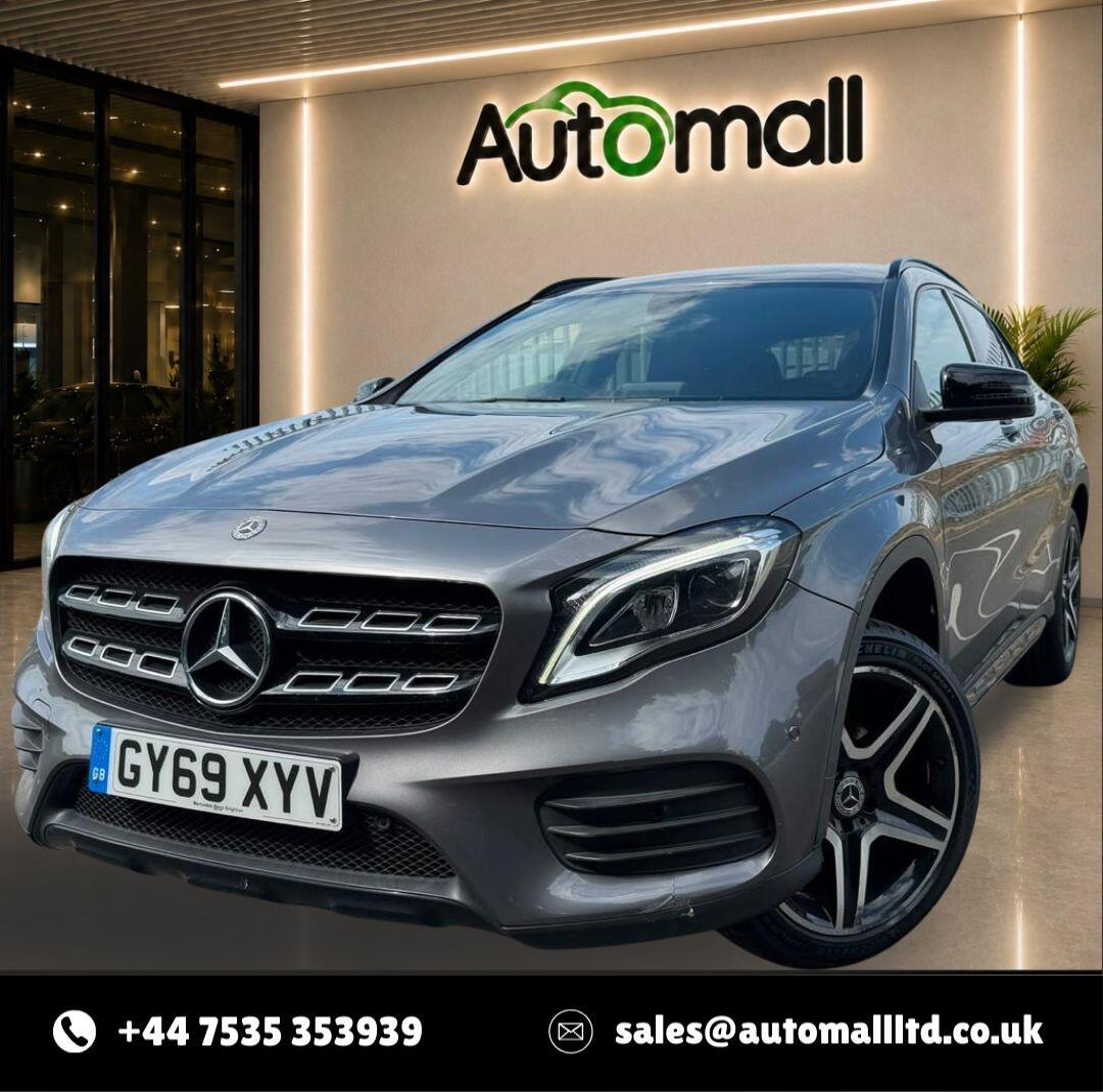2019 Mercedes-Benz GLA