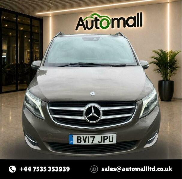 2017 Mercedes-Benz V-Class