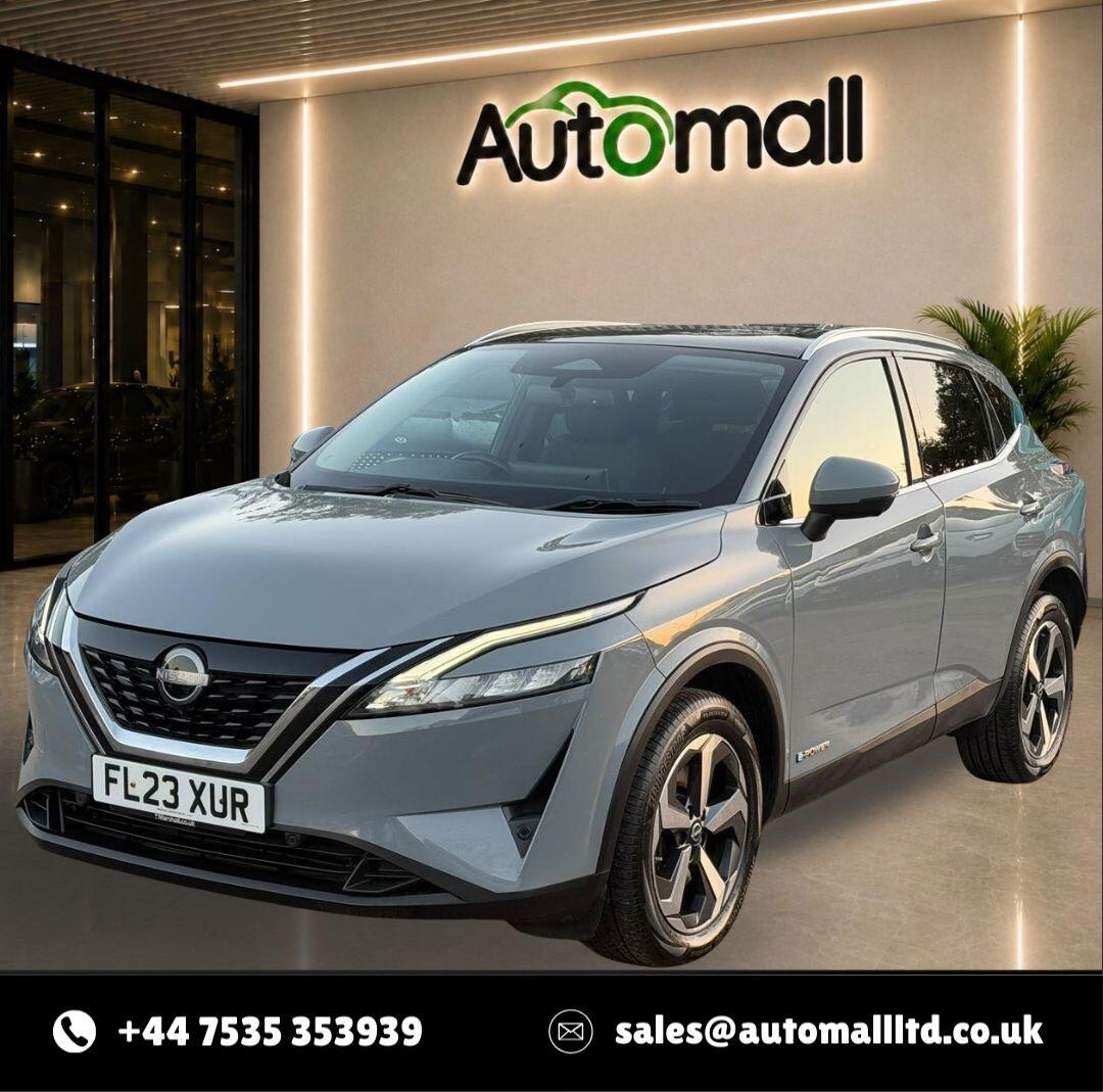 2023 Nissan Qashqai