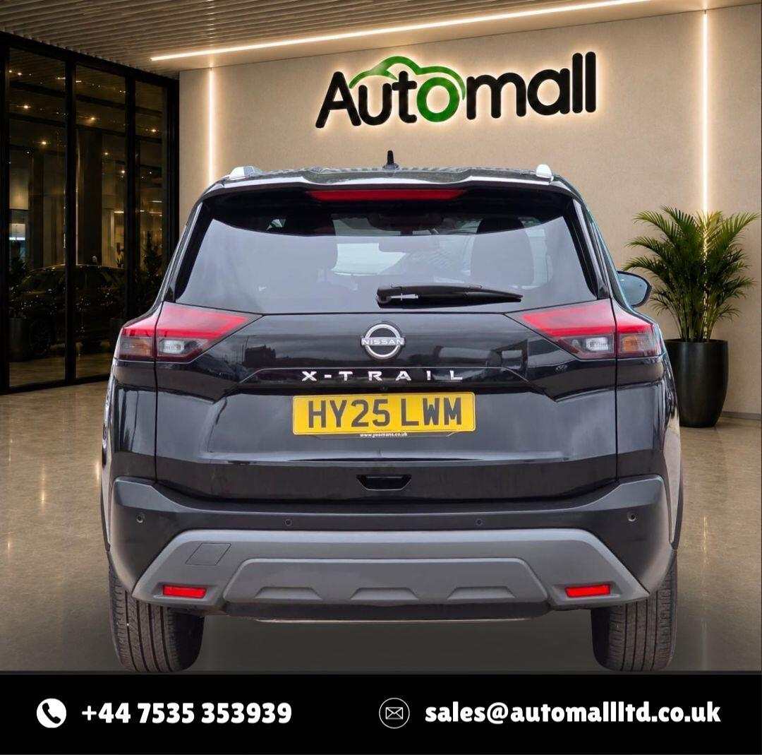 2025 Nissan X-Trail