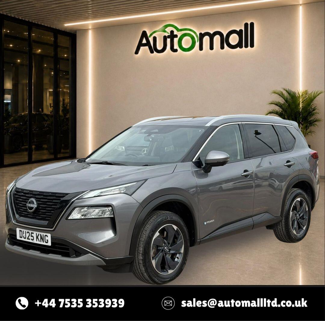 2025 Nissan X-Trail