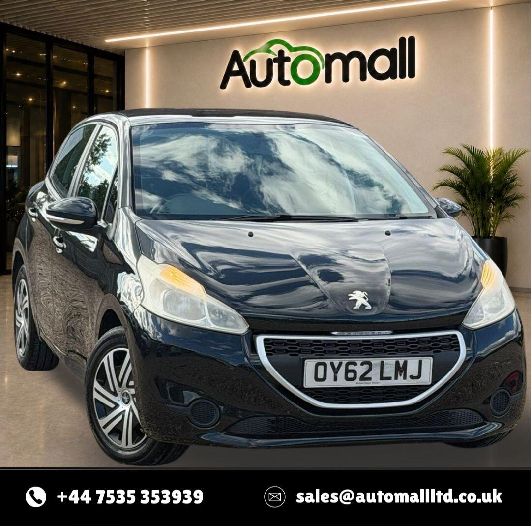 2012 Peugeot 208