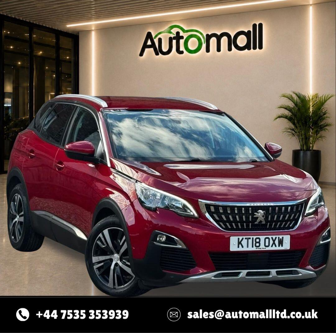 2018 Peugeot 3008