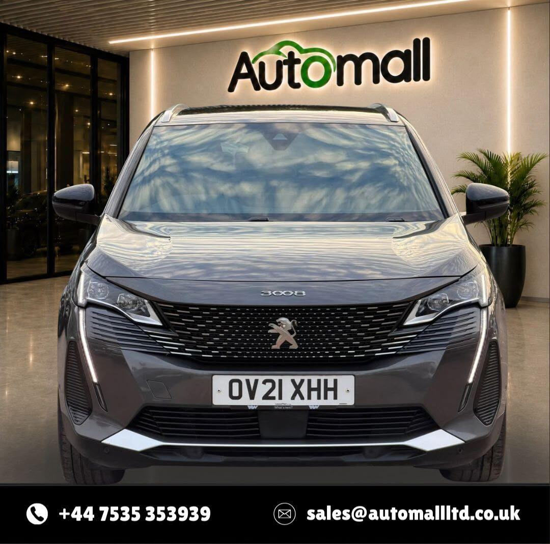2021 Peugeot 3008