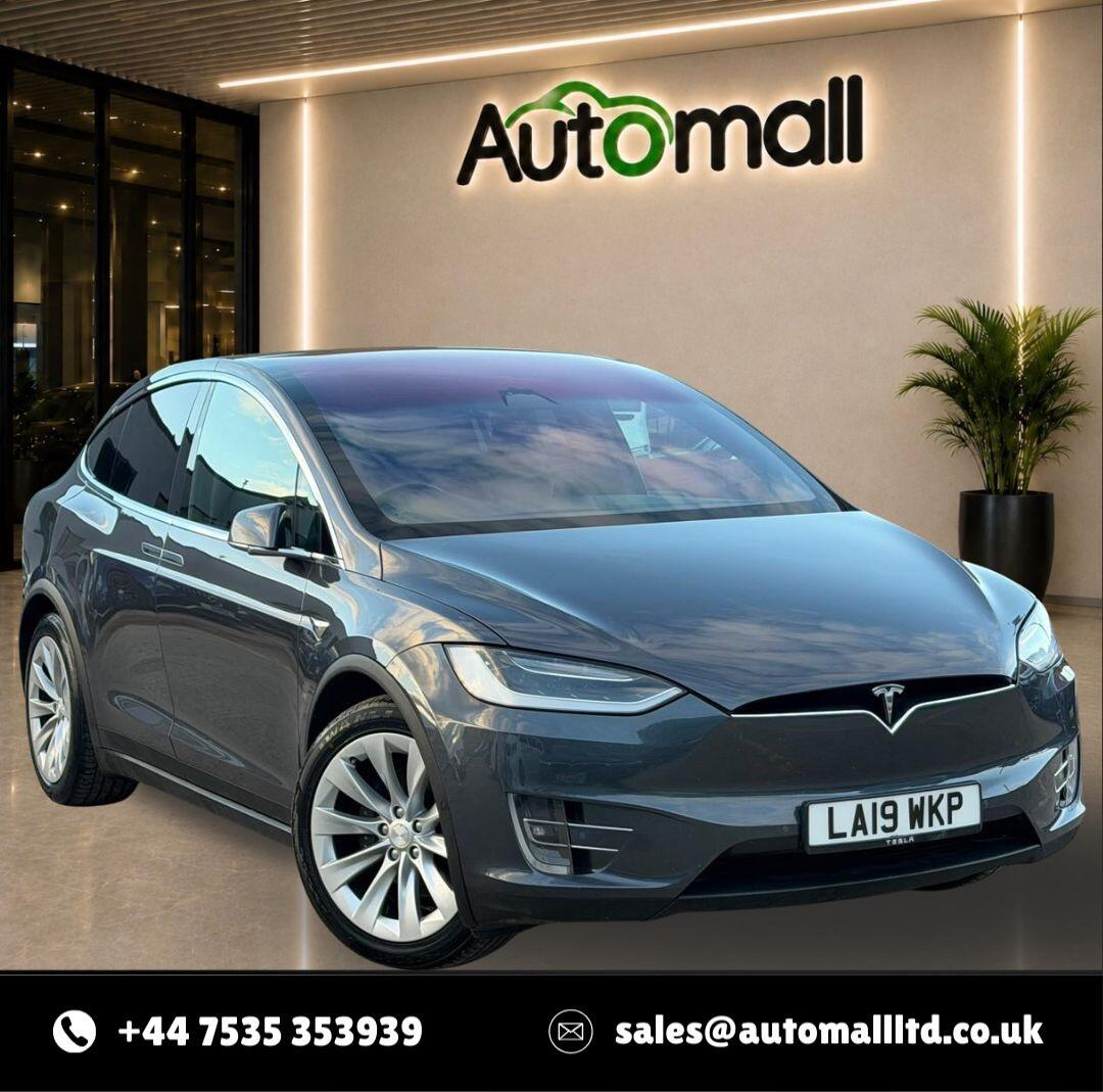 2019 TESLA MODEL X