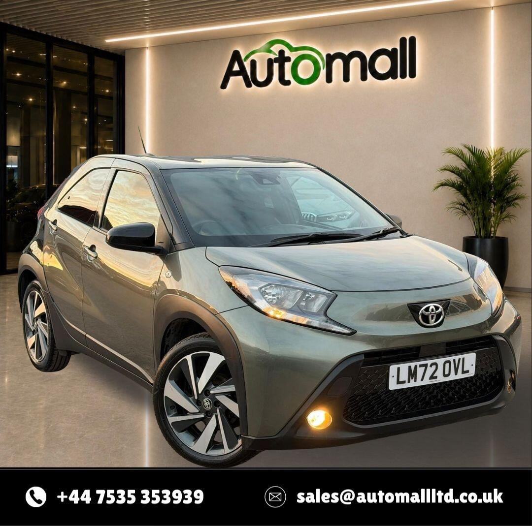 2022 Toyota Aygo X