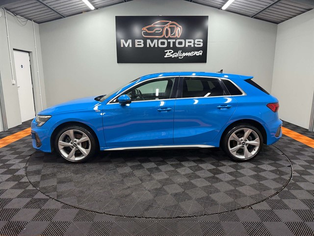 2020 A3 SPORTBACK 30 TDI S LINE YEAR 2020 70 REG ODOMETER 37,659 MILES... photo