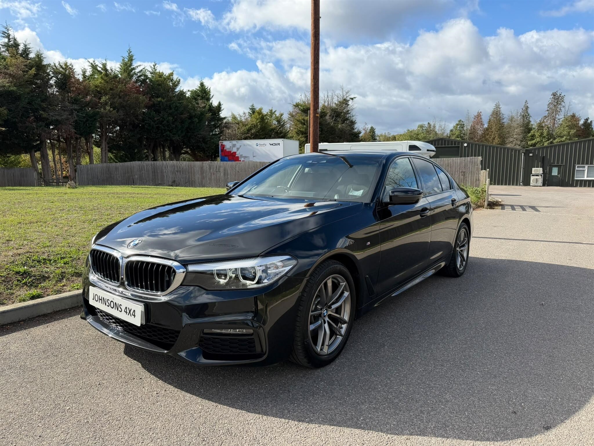 2018 BMW 5 Series