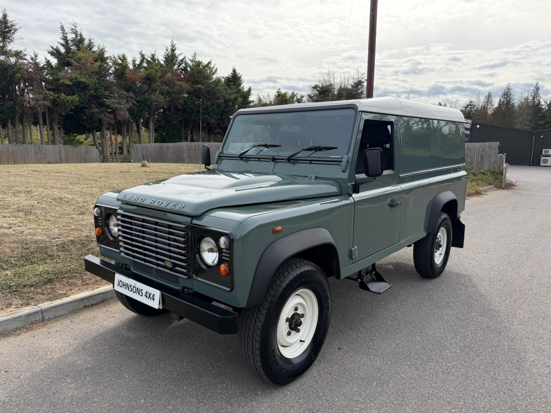 2008 Land Rover Defender 110