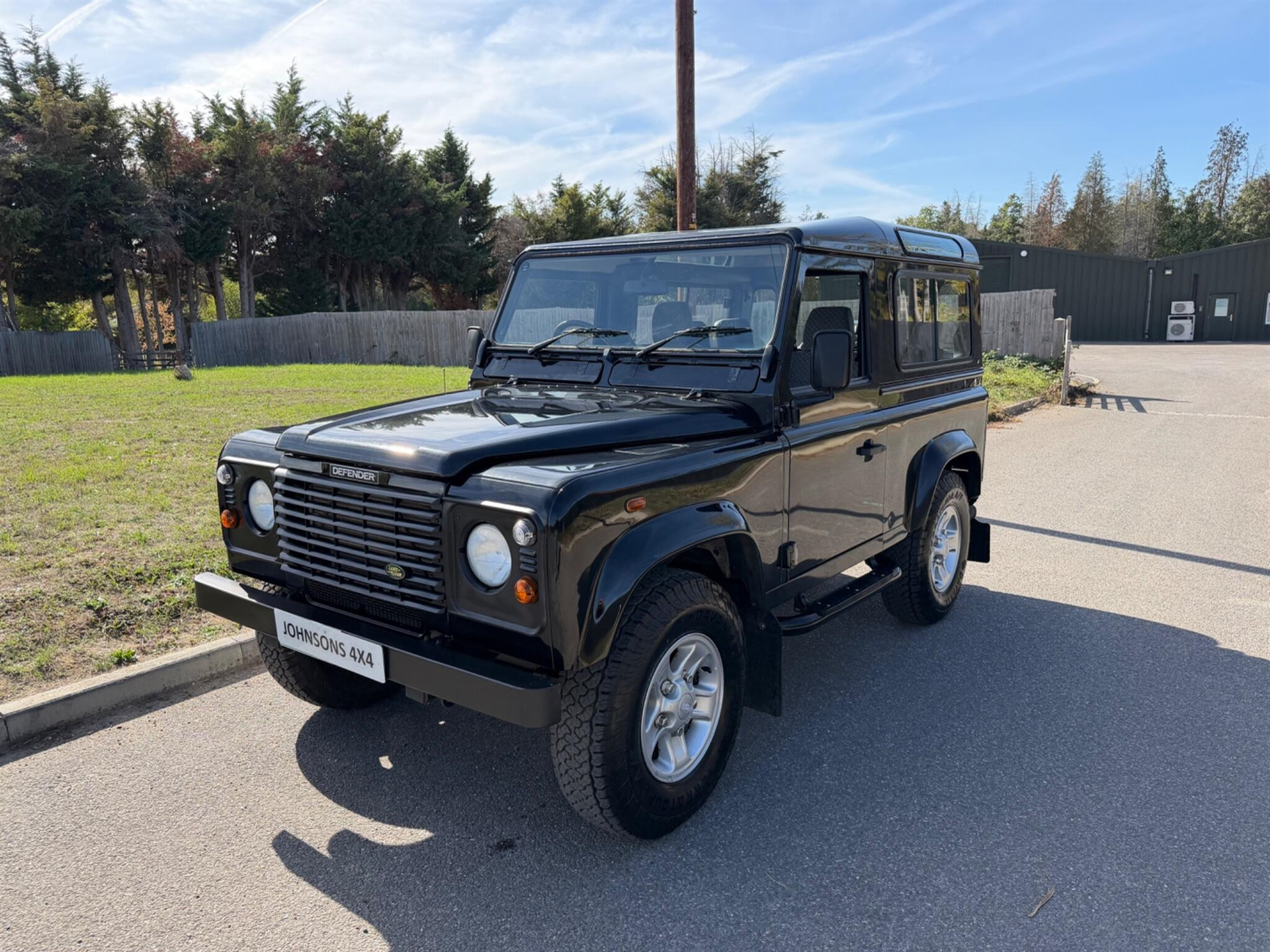 2004 Land Rover Defender 90