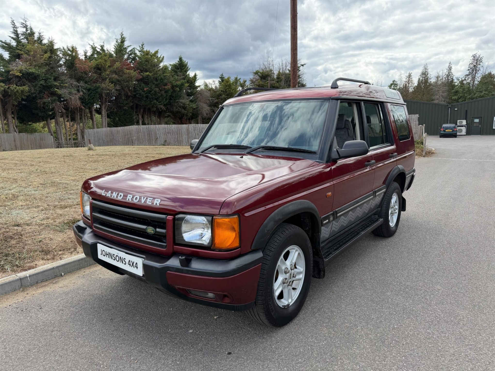 2001 Land Rover Discovery