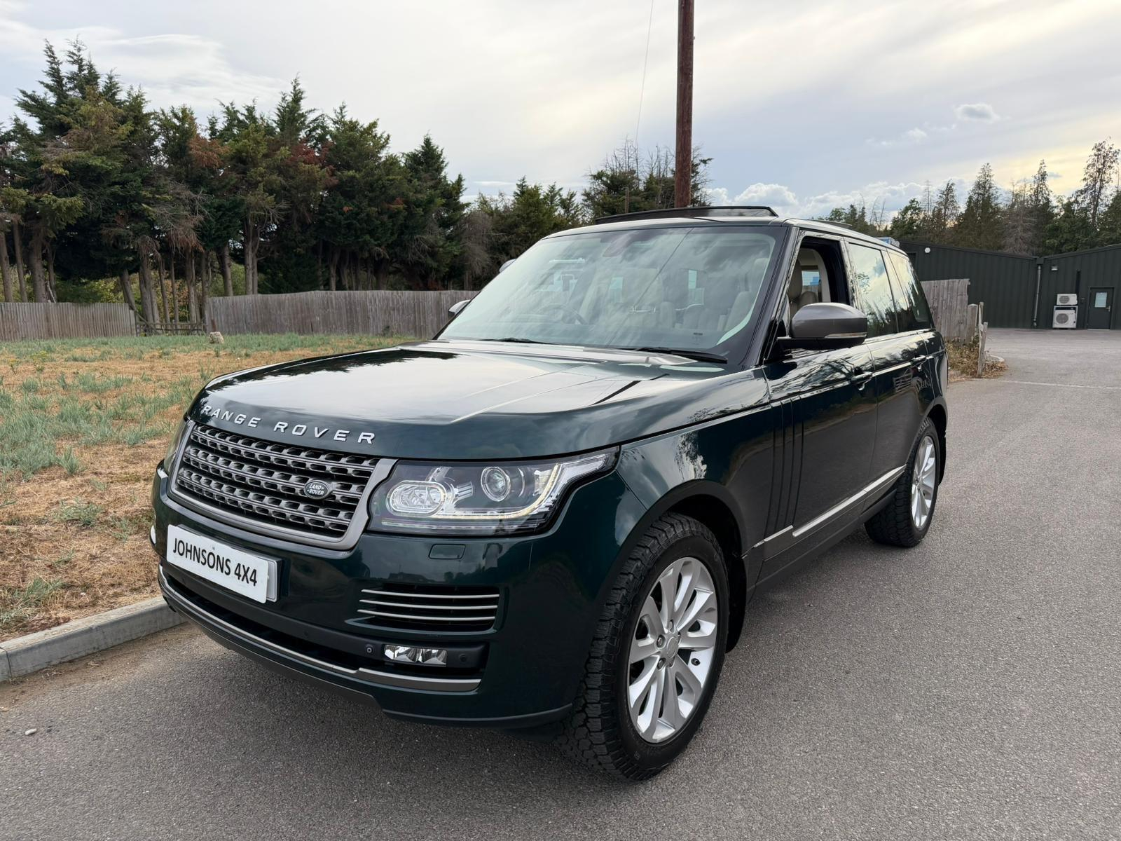 2013 Land Rover Range Rover