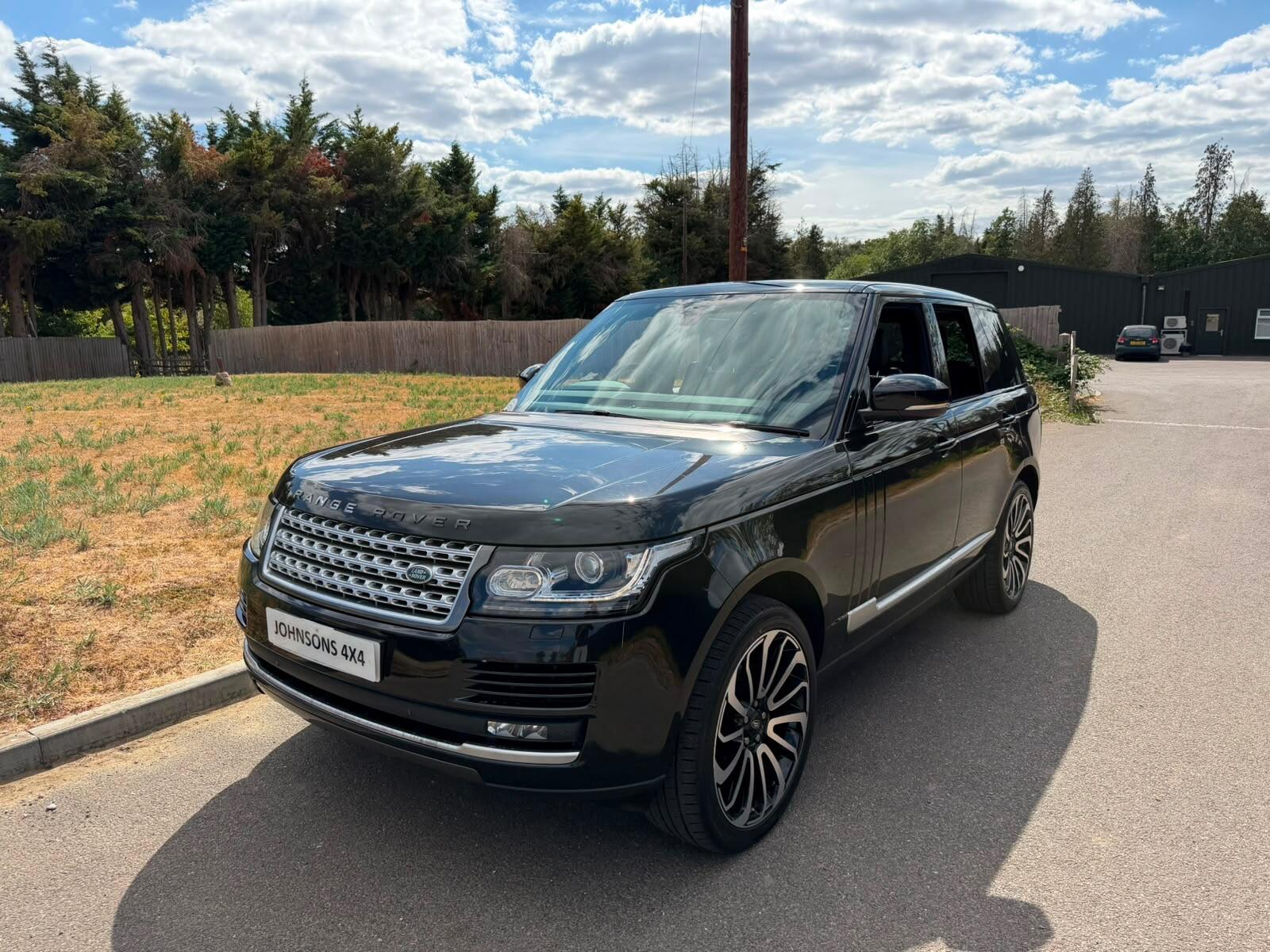 2017 Land Rover Range Rover