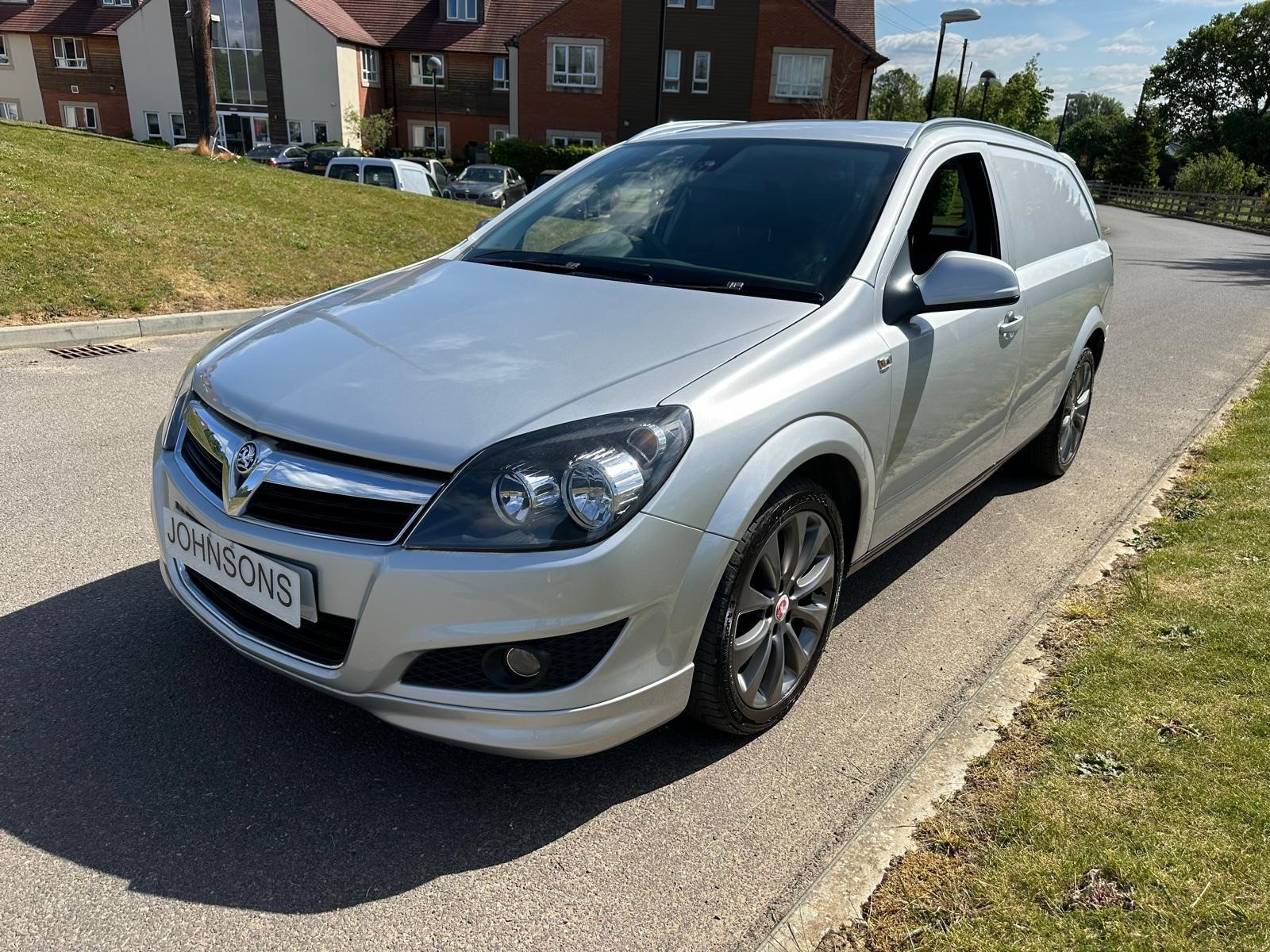 Opel Astra Hatchback Astra Van Autotrader Used Vauxhall Astra Van - Main Image