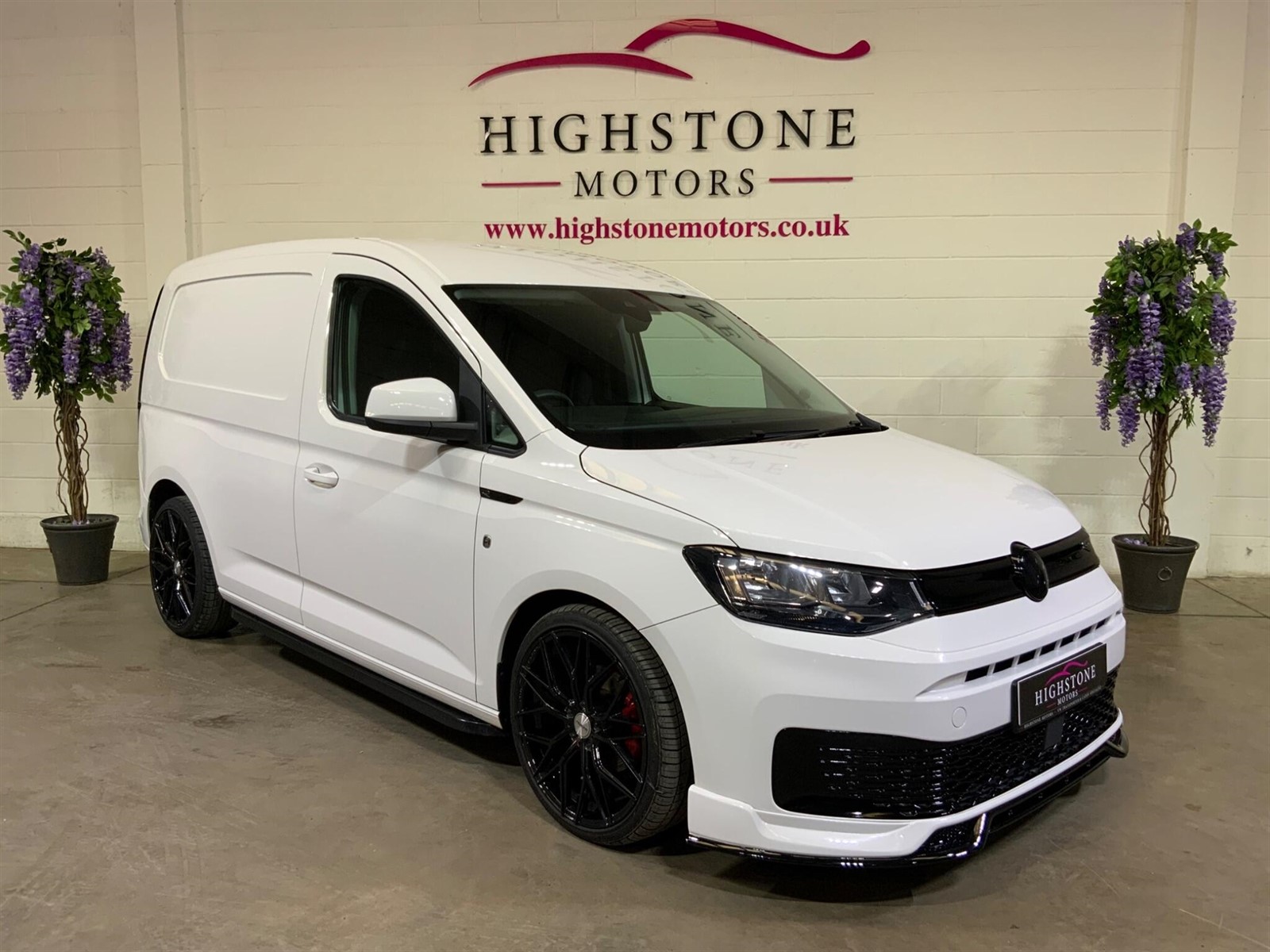 Used Volkswagen Caddy SPORTLINE EDITION R for sale in Rotherham, South ...