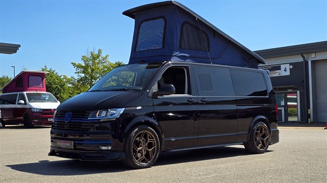 Used Volkswagen Transporter SPORTLINE EDITION R CAMPER BERTH DSG