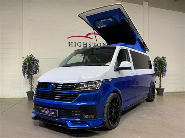 Vw Camper Van High Roof Vans For Sale Uk Used Volkswagen