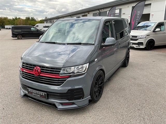 Used Volkswagen Transporter SPORTLINE EDITION R KOMBI for sale in