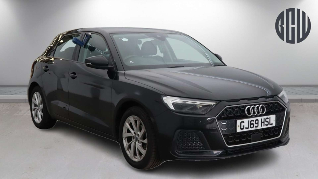 2019 Audi A1 exterior view