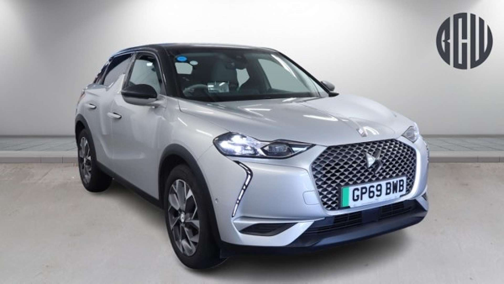 2020 DS 3 exterior view