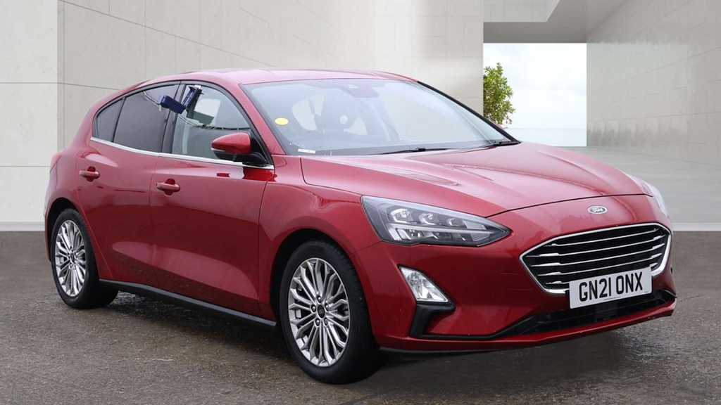 2021 Ford Focus — image 1