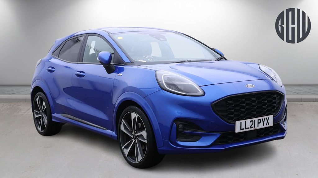 2021 Ford Puma exterior view