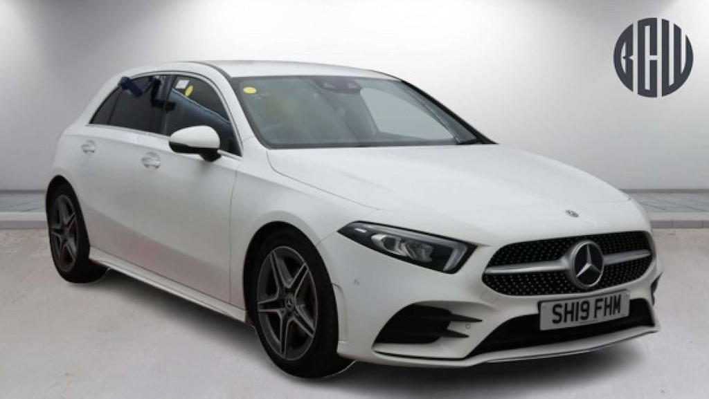 2019 Mercedes-Benz A200 exterior view