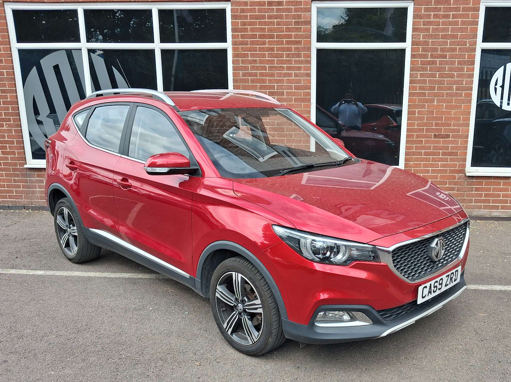 Mg Motor Uk Zs