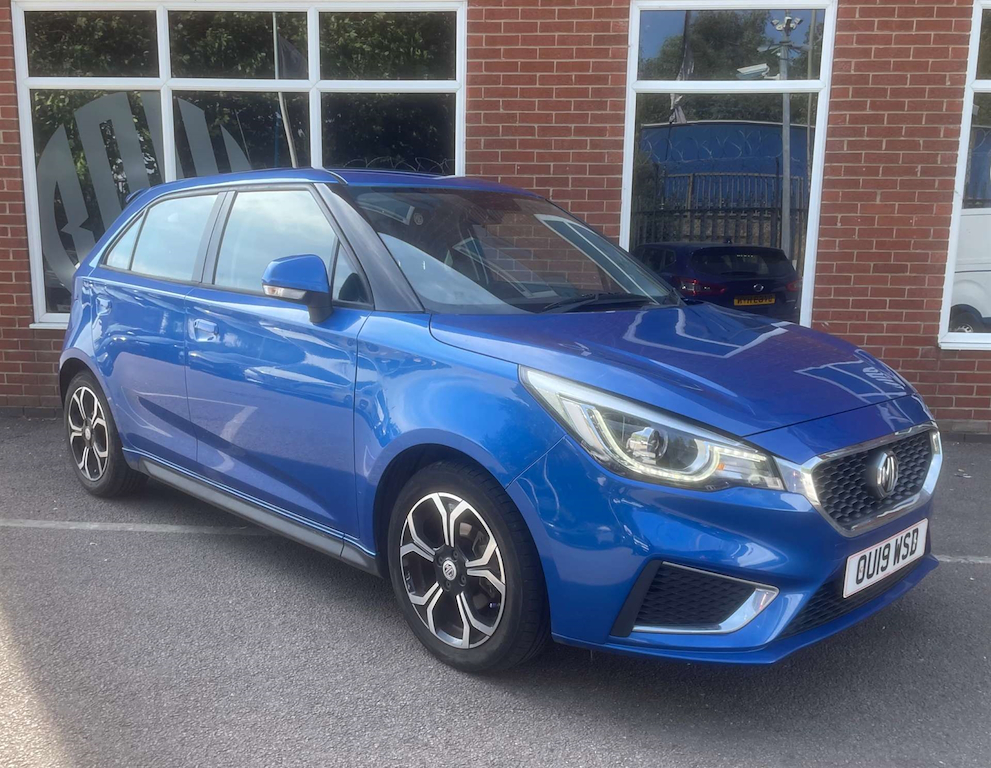 Mg Motor Uk Mg3
