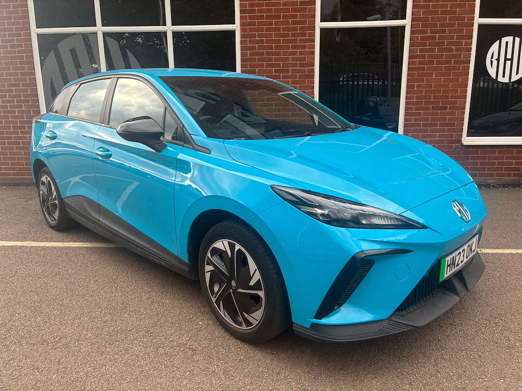 Mg Motor Uk Mg4
