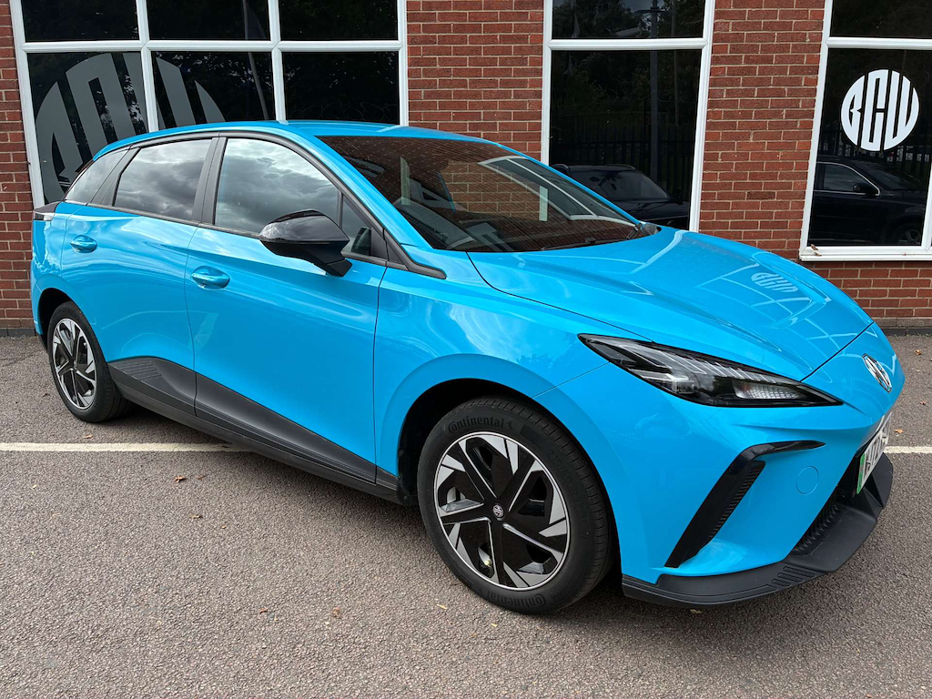 Mg Motor Uk Mg4