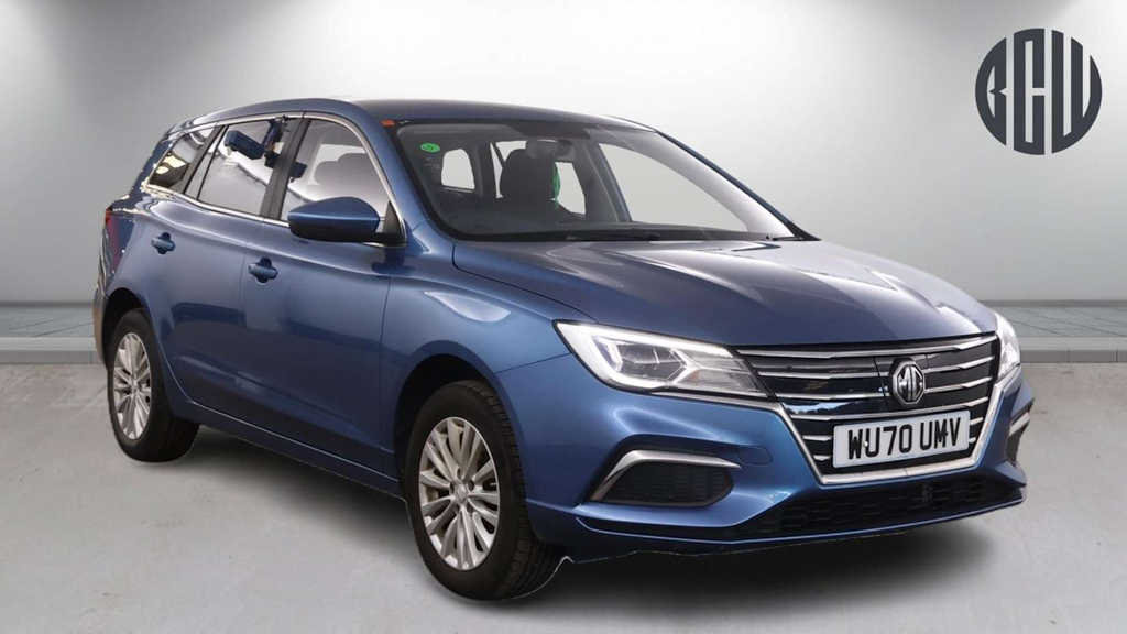 2021 MG MG5 exterior view