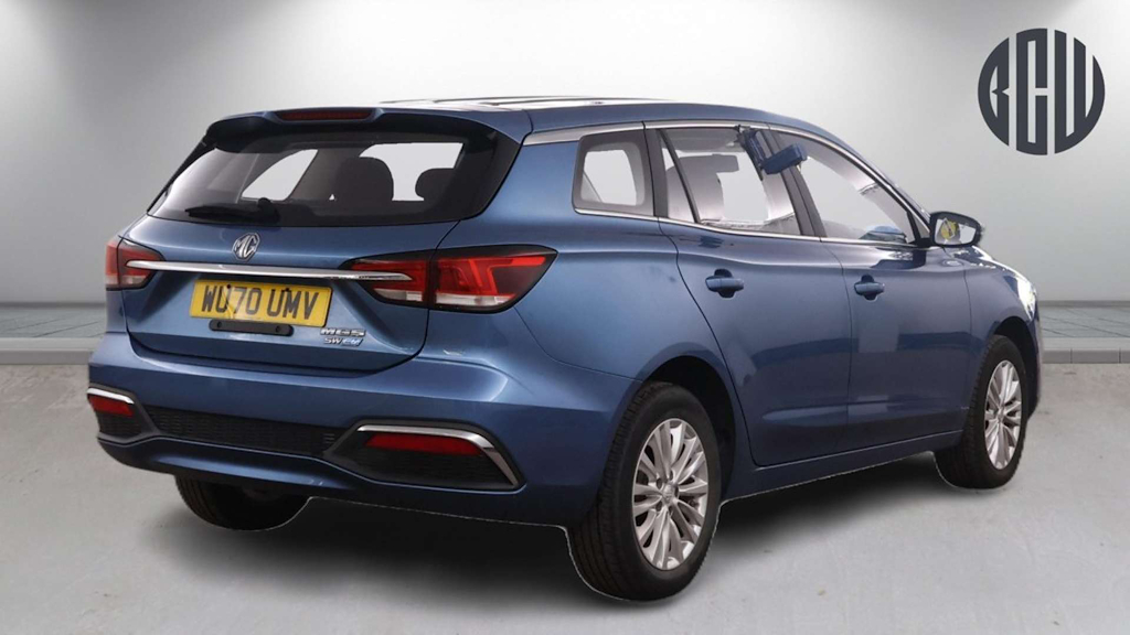 2021 MG MG5 — image 4