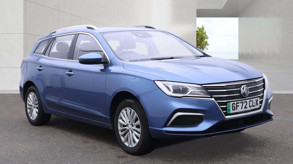 2022 MG MG5 exterior view