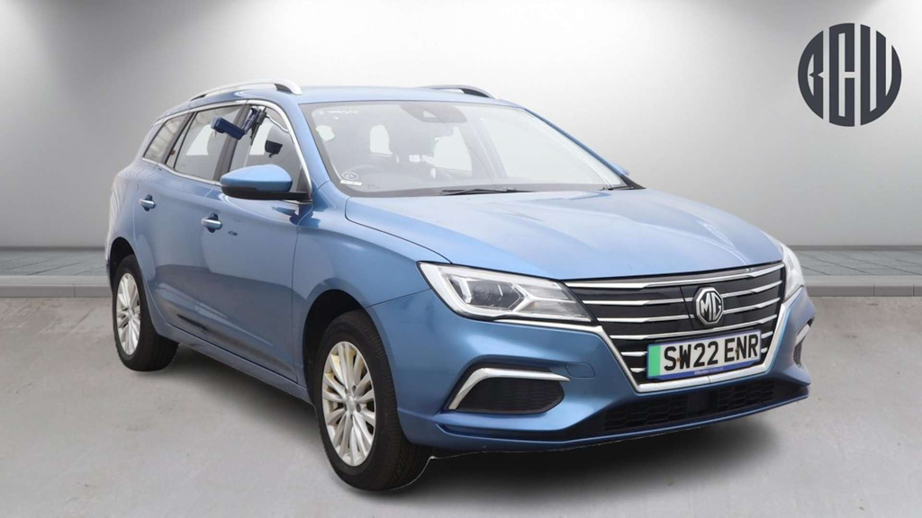 2022 MG MG5 exterior view