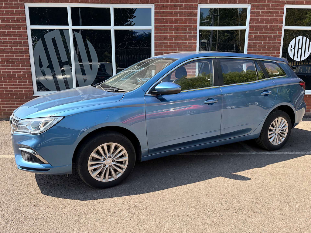 Mg Motor Uk Mg5