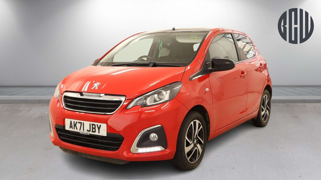 2021 Peugeot 108 — image 2
