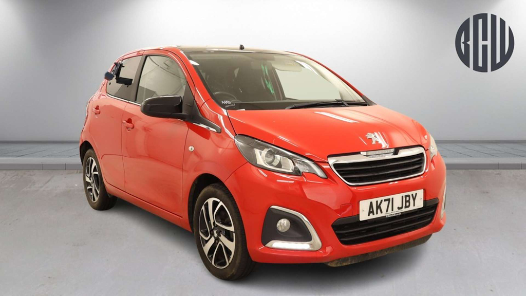 2021 Peugeot 108 — image 1
