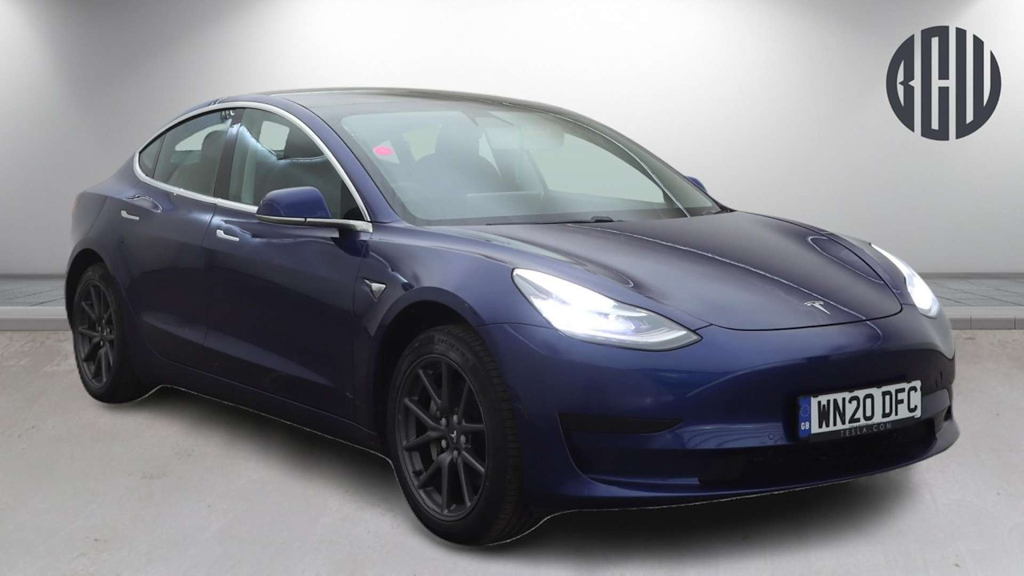 2020 Tesla Model 3 exterior view