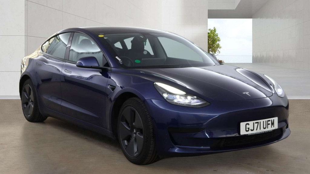 2021 Tesla Model 3 exterior view