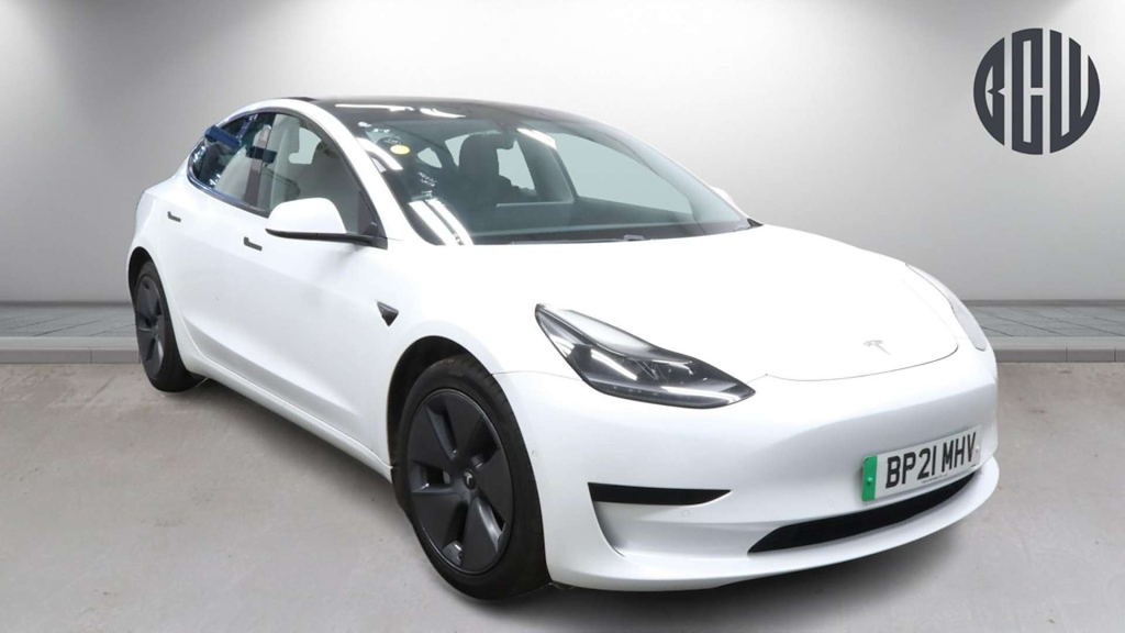 2021 Tesla Model 3 exterior view