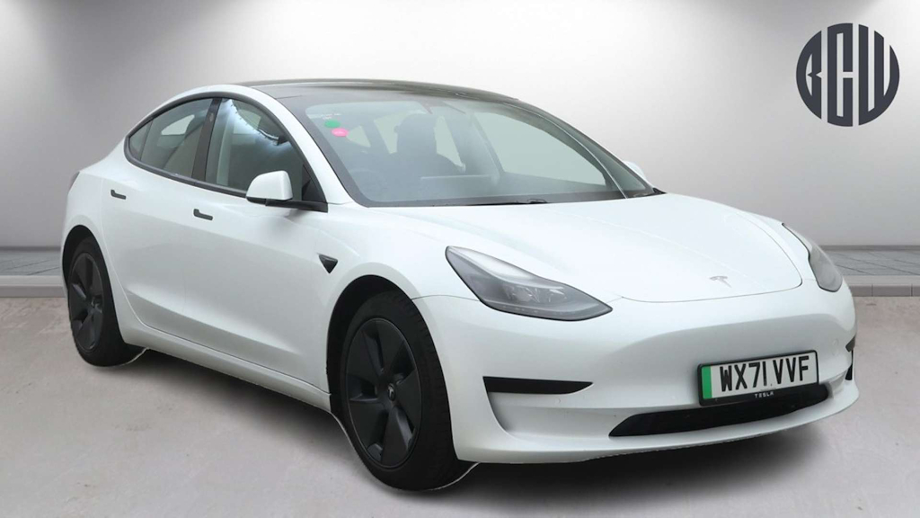 2021 Tesla Model 3 exterior view