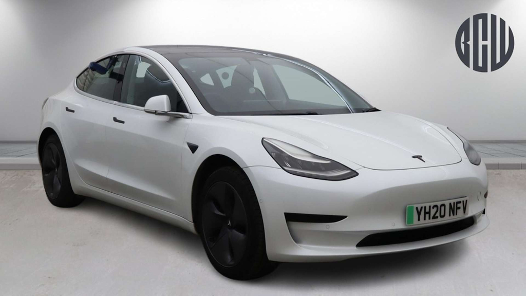 2020 Tesla Model 3 exterior view
